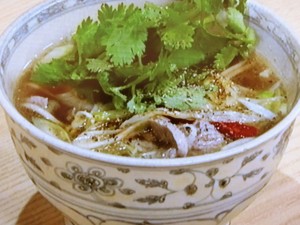 【きょうの料理】ラムそばのレシピ・坂田阿希子・谷原章介・ＣＯＯＫ９