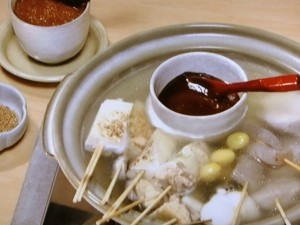 【きょうの料理】みそおでんのレシピ・土井善晴