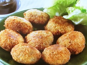 【おかずのクッキング】ごぼう入りミンチカツのレシピ・土井善晴