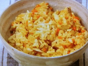 【男子ごはん】鶏肉の炊き込みごはんのレシピ・国分太一・栗原心平