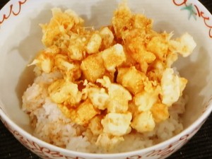 【噂の東京マガジン　やってTRY！】かき揚げ丼のレシピ・寺岡正憲