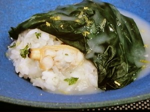 【ノンストップ】ボンゴレビアンコのリゾのレシピ・岡野健介・行列シェフのまかない・家ごはん