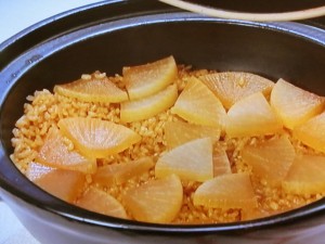 【きょうの料理】大根の炊き込みご飯のレシピ・栗原はるみ