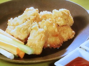【きょうの料理ビギナーズ】かじきのフリッターのレシピ・河野雅子
