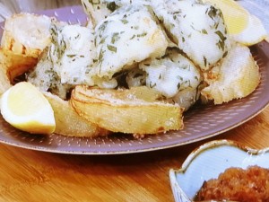 【ノンストップ】タラの磯野揚げのレシピ・笠原将弘・笠原将弘のおかず道場