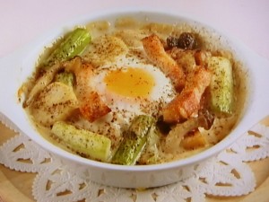 【上沼恵美子のおしゃべりクッキング】きのこのカルボナーラ・グラタンのレシピ・上沼恵美子・小池浩司