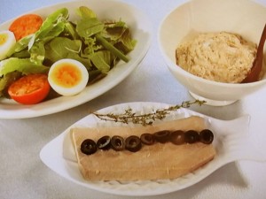 【きょうの料理】自家製ツナのごちそうサラダのレシピ・栗原はるみ