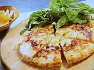 【きょうの料理】ねぎとベーコンのもっちり焼きパンのレシピ・栗原はるみ