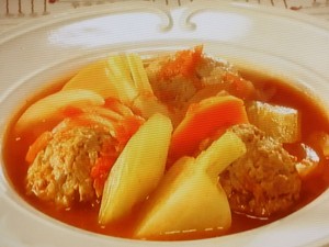 【きょうの料理ビギナーズ】ミートボールのトマト煮のレシピ・河野雅子