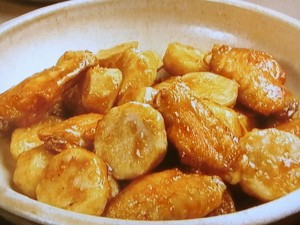 【キューピー３分クッキング】揚げ手羽と里芋のポン酢がらめのレシピ・小林まさみ
