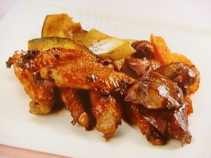 【上沼恵美子のおしゃべりクッキング】手羽と肝のガーリック焼きのレシピ・上沼恵美子・石川智之