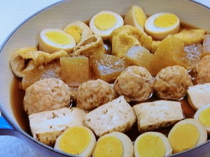 【きょうの料理】肉だんごと豆腐のコトコト鍋のレシピ・栗原はるみ