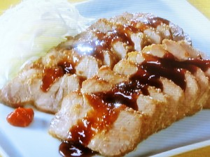 【キューピー３分クッキング】チャーシューのレシピ・小林まさみ