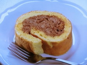 【きょうの料理】チョコクリームのロールケーキのレシピ・栗原はるみ