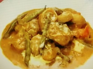 【ZIP！速水もこみちのMOCO''Sキッチン】もこみち流　チキンクリームカリースープのレシピ・速水もこみち