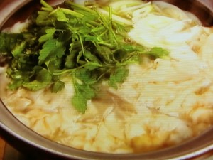 【ノンストップ】エビワンタン鍋のレシピ・坂本昌行・坂本昌行のOne Dish
