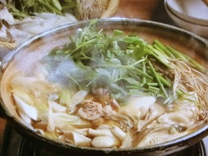 【キューピー３分クッキング】せり鍋のレシピ・小林まさみ
