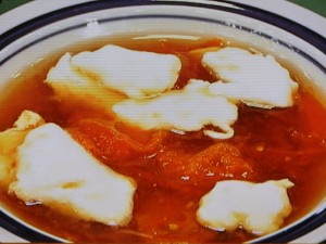 【あさイチ】トマトとメレンゲのとろみスープのレシピ・きじまりゅうた・解決！ごはん