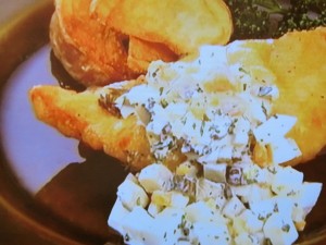 【ノンストップ】タラのサクサクフリッターのレシピ・坂本昌行・坂本昌行のOne Dish