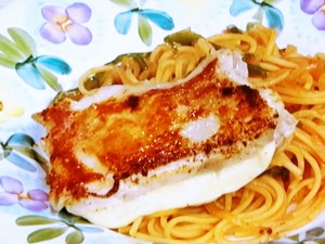 【きょうの料理】チーズチキンソテーのレシピ・ほりえさわこ