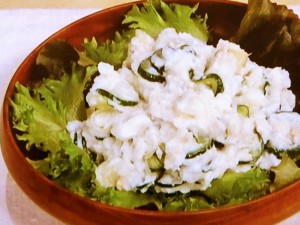 【きょうの料理】ヨーグルトとらっきょうのポテトサラダのレシピ・ほりえさわこ