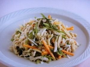 【上沼恵美子のおしゃべりクッキング】豚肉と香菜の炒めもののレシピ・上沼恵美子・石川智之