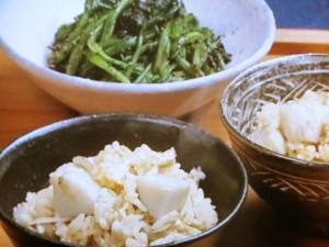 【キューピー３分クッキング】里芋の炊き込みごはんのレシピ・石原洋子