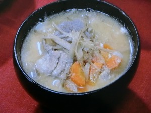 【きょうの料理】練りごまたっぷり豚汁のレシピ・ワタナベマキ