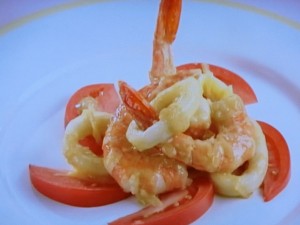 【上沼恵美子のおしゃべりクッキング】海の幸のハニーマスタードのレシピ・上沼恵美子・小池浩司