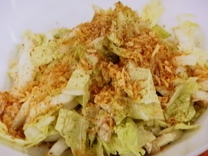 【あさイチ】白菜と卵白のアンチョビサラダのレシピ・解決！ごはん・鈴木弥平