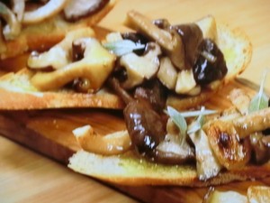 【きょうの料理】しいたけのアヒージョのレシピ・有元葉子