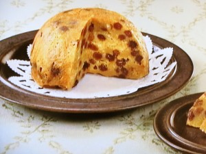 【きょうの料理】クリスマスプディングのレシピ・ムラヨシマサユキ