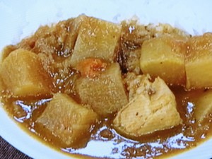 【あさイチ】大根カレーのレシピ・瀬尾幸子・解決！ごはん