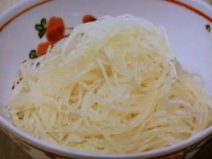 【おかずのクッキング】芋なますのレシピ・土井善晴