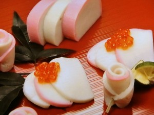 【おかずのクッキング】開花紅白かまぼこのレシピ・大原千鶴