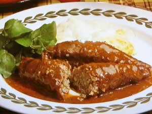 【キューピー３分クッキング】牛肉のロール煮のレシピ・石原洋子