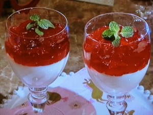 【キューピー３分クッキング】クリスマスゼリーのレシピ・石原洋子