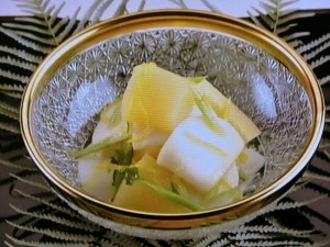 【上沼恵美子のおしゃべりクッキング】数の子とカブの和えもののレシピ・上沼恵美子・岡本健二