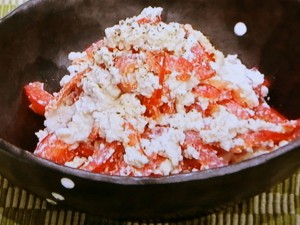 【ノンストップ】紅白あえのレシピ・笠原将弘・笠原将弘のおかず道場