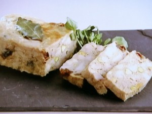 【上沼恵美子のおしゃべりクッキング】鶏のテリーヌのレシピ・上沼恵美子・小池浩司