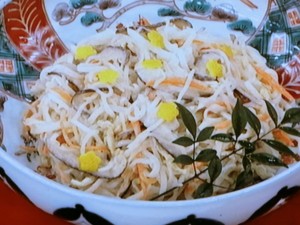 【あさイチ】五目煮なますのレシピ・藤井恵・解決！ごはん