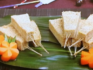 【キューピー３分クッキング】松風焼き／梅にんじんの甘煮のレシピ・満留邦子