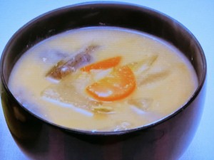 【男子ごはん】粕汁のレシピ・国分太一・岡村隆史・有村架純・栗原心平・薬師丸ひろ子