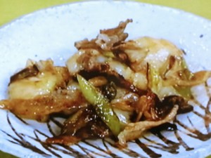 【きょうの料理】ねぎ豚もちのレシピ・高城順子