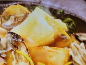 【ノンストップ】揚げもちのカキあんかけのレシピ・坂本昌行・坂本昌行のOne Dish