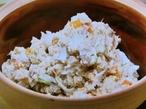 【おかずのクッキング】干しエビのおからのレシピ・土井善晴