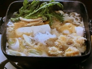 【おかずのクッキング】とりねぎたたき鍋のレシピ・柳原尚之
