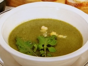 【キューピー３分クッキング】グリーン野菜のポタージュのレシピ・今井ようこ