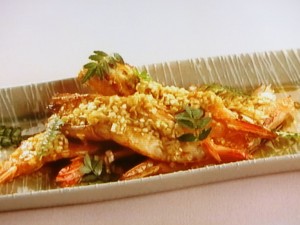 【上沼恵美子のおしゃべりクッキング】海老の山椒焼きのレシピ・上沼恵美子・岡本健二