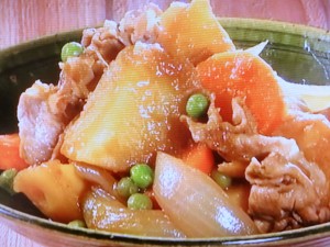 【きょうの料理ビギナーズ】肉じゃがのレシピ・河野雅子